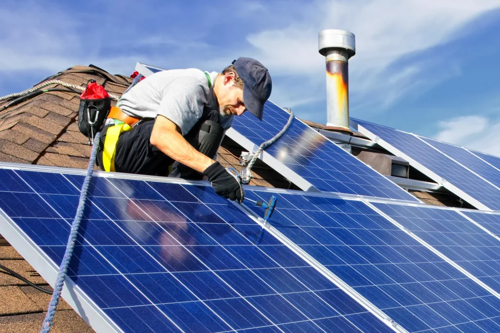 how to install solar panels hero