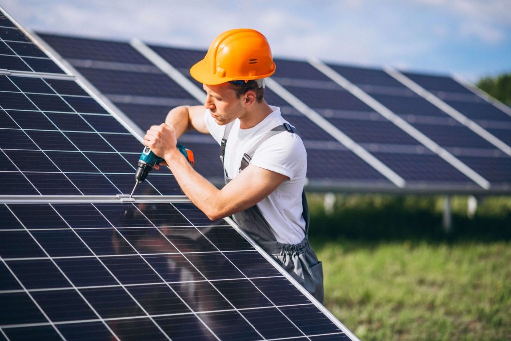 solar panels in india ina